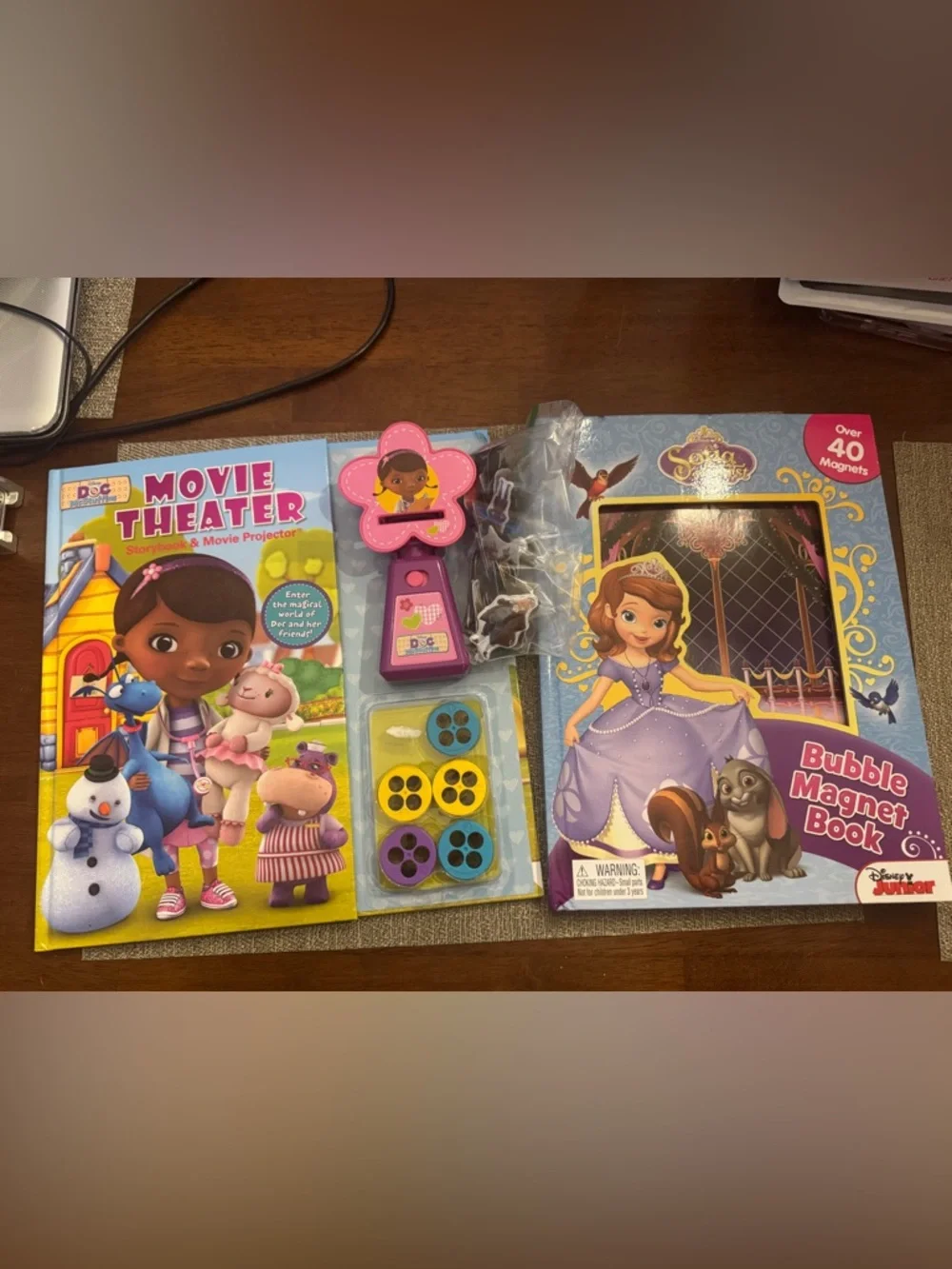 Disney Sophia The‎ First interactive books